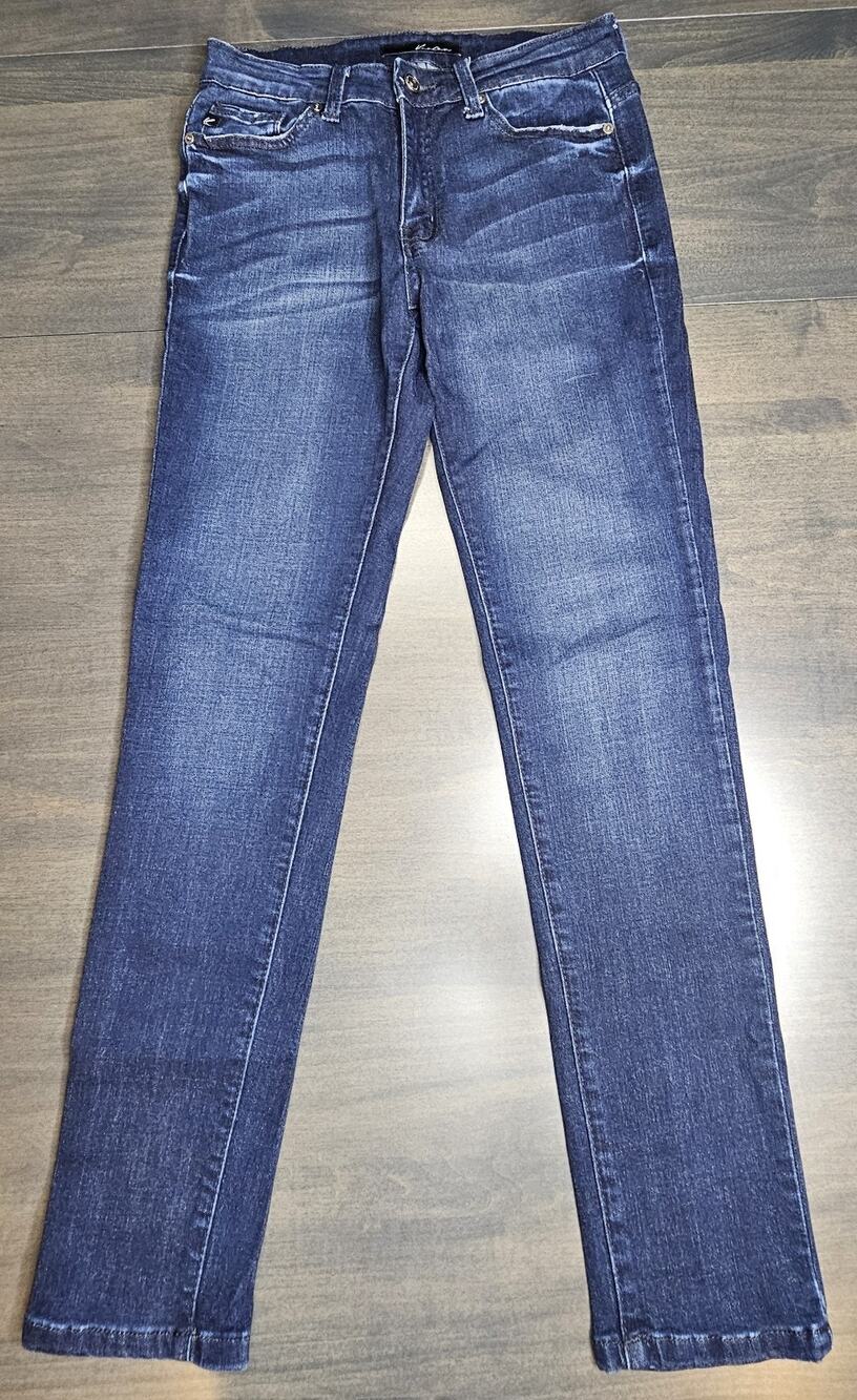 KanCan Women's High Rise Skinny Jeans Size 7/27 Stretch Cut 1411